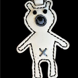 Prada Bear Bag Charm